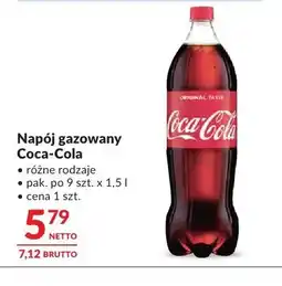 Makro Napój gazowany Coca-Cola oferta