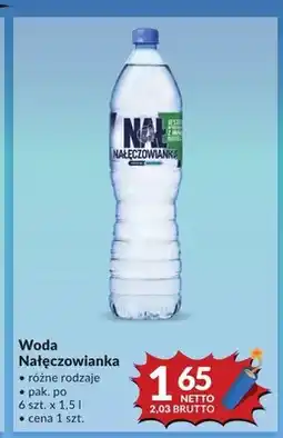 Makro Woda Nałęczowianka oferta