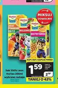 Delfin Sok Hortex Leon multiwitamina oferta