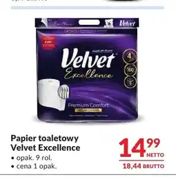 Makro Papier toaletowy Velvet Excellence oferta