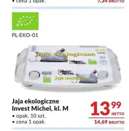 Makro Jaja ekologiczne Invest Michel kl. M oferta