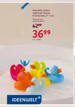 Rossmann Zestaw wędkarski Kaczki Ideenwelt 8 elementów oferta