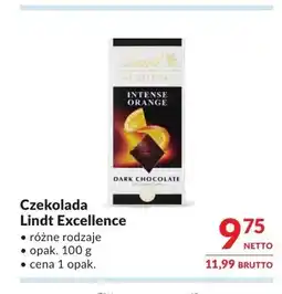 Makro Czekolada Lindt Excellence Intense Orange oferta