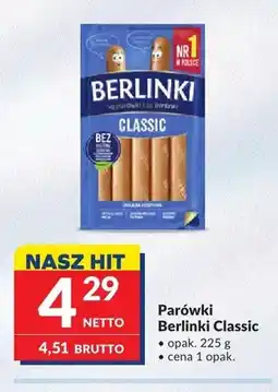 Makro Parówki Berlinki Classic oferta