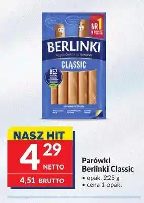 Makro Parówki Berlinki Classic oferta