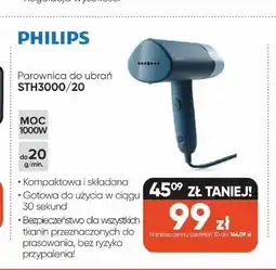 Max Elektro Parownica do ubrań Philips STH3000/20 oferta