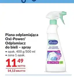 Makro Piana odplamiająca Oxi-Power Dr. Beckmann oferta