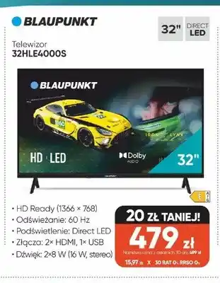 Telewizor Blaupunkt 32HLE4000S