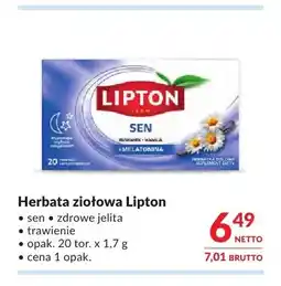 Makro Herbata ziołowa Lipton oferta