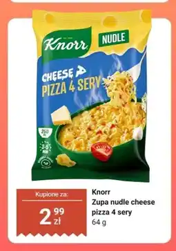Dino Zupa nudle Knorr cheese pizza 4 sery oferta