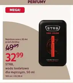 Rossmann Woda toaletowa dla mężczyzn STR8 Red Code oferta