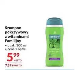 Makro Szampon pokrzywowy z witaminami Familijny oferta