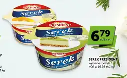 ABC Serek waniliowy President oferta