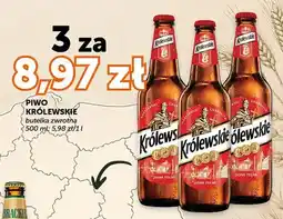 ABC Piwo Królewskie Jasne Pełne 3-pak oferta