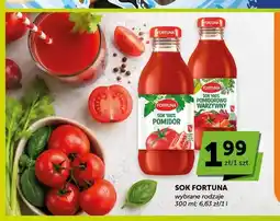ABC Sok Fortuna 100% Pomidor oferta