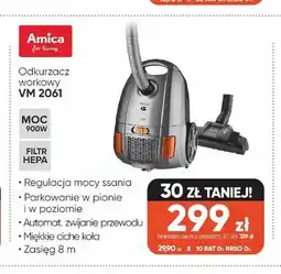 Max Elektro Odkurzacz workowy Amica VM 2061 oferta