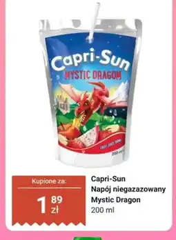 Dino Napój niegazowany Capri-Sun Mystic Dragon oferta