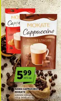 ABC Kawa Cappuccino Mokate z belgijską czekoladą oferta