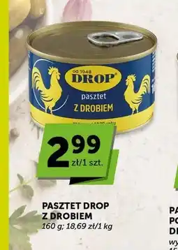 ABC Pasztet z drobiem Drop oferta