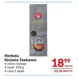 Makro Herbata liściasta Teekanne oferta