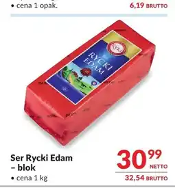 Makro Ser Rycki Edam blok oferta