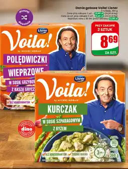 Dino Danie gotowe Lisner oferta