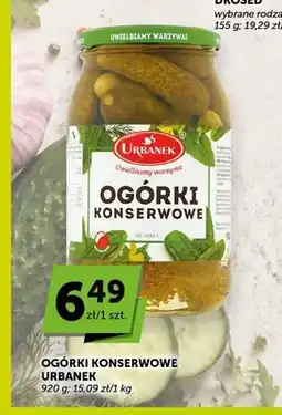 ABC Ogórki konserwowe Urbanek oferta