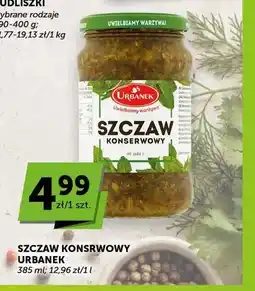 ABC Szczaw konserwowy Urbanek oferta