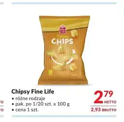 Makro Chipsy Fine Life solone oferta