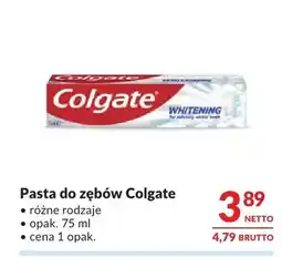 Makro Pasta do zębów Colgate Whitening oferta