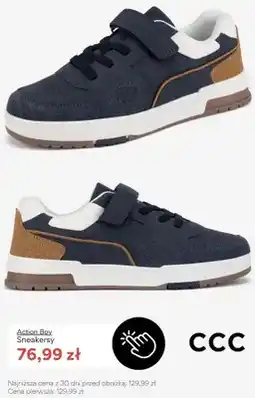 CCC Sneakersy dziecięce Action Boy oferta