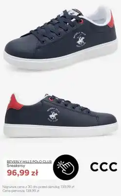 CCC Sneakersy Beverly Hills Polo Club oferta