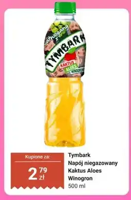 Dino Napój niegazowany Tymbark Kaktus Aloes Winogron oferta