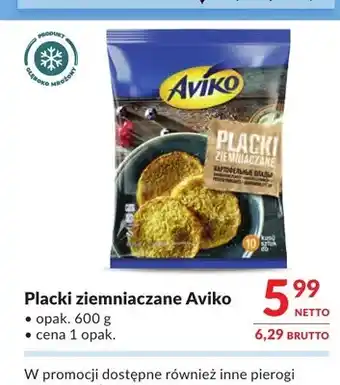 Makro Placki ziemniaczane Aviko oferta