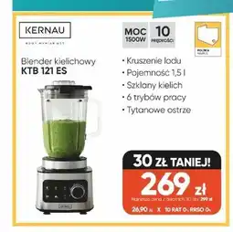 Max Elektro Blender kielichowy Kernau KTB 121 ES oferta