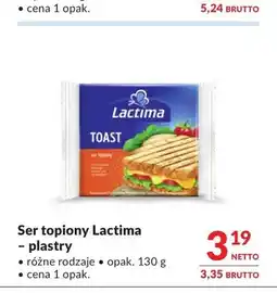 Makro Ser topiony Toast Lactima plastry oferta