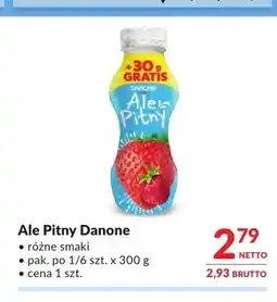 Makro Jogurt pitny Ale Pitny truskawkowy Danone oferta