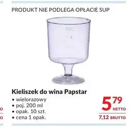 Makro Kieliszek do wina Papstar oferta