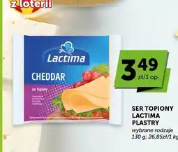 ABC Ser topiony Cheddar Lactima plastry oferta