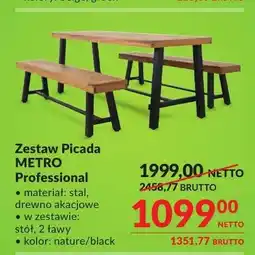 Makro Zestaw Picada METRO Professional oferta