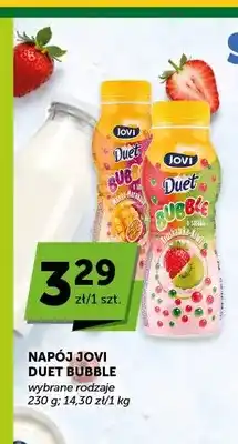 ABC Napój Jovi Duet Bubble truskawka kiwi oferta