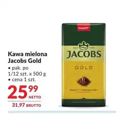 Makro Kawa mielona Jacobs Gold oferta