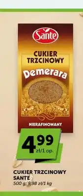 ABC Cukier trzcinowy Demerara Sante niefinowany oferta