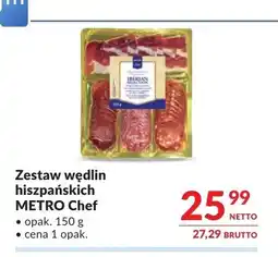 Makro Zestaw wędlin hiszpańskich Metro Chef oferta
