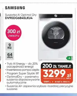 Max Elektro Suszarka AI Optimal Dry Samsung oferta