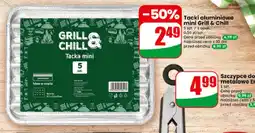 Dino Tacki aluminiowe Grill Chill oferta