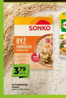 ABC Ryż parboiled Sonko 4-pak oferta