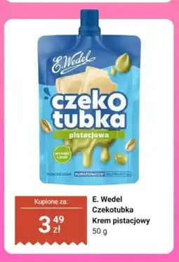 Dino Krem pistacjowy Czekotubka E. Wedel oferta