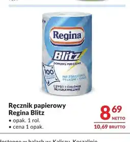 Makro Ręcznik papierowy Regina Blitz oferta