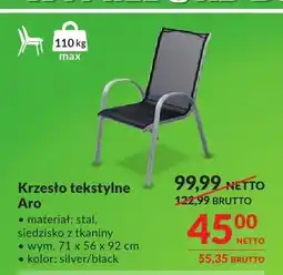 Makro Krzesło tekstylne Aro oferta